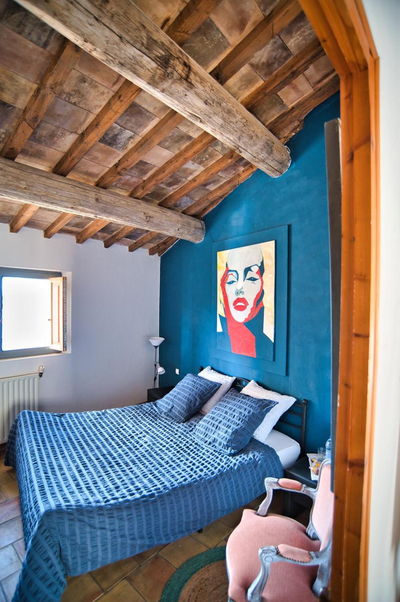 Chambre D'Hote Vue Exepitonnelle Uzès Exterior foto